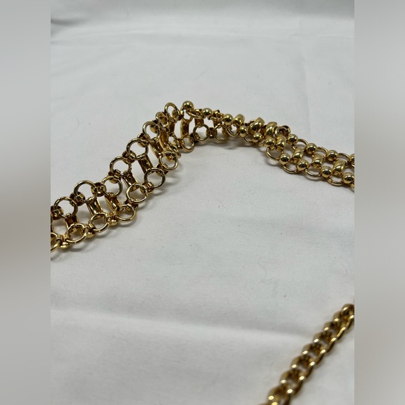 Gold chain belt - Picture 2 of 4